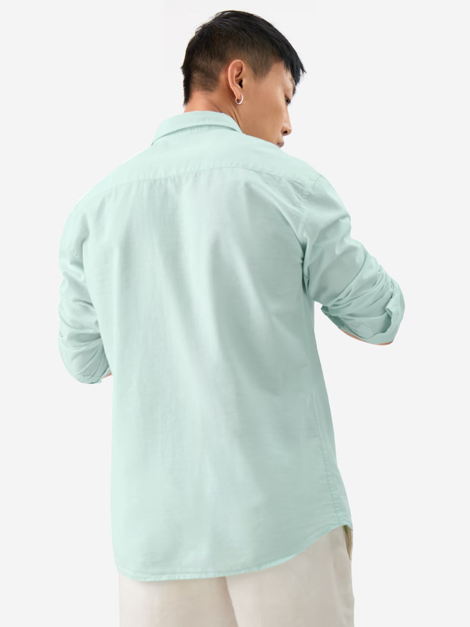 Cotton Linen: Ocean Blue