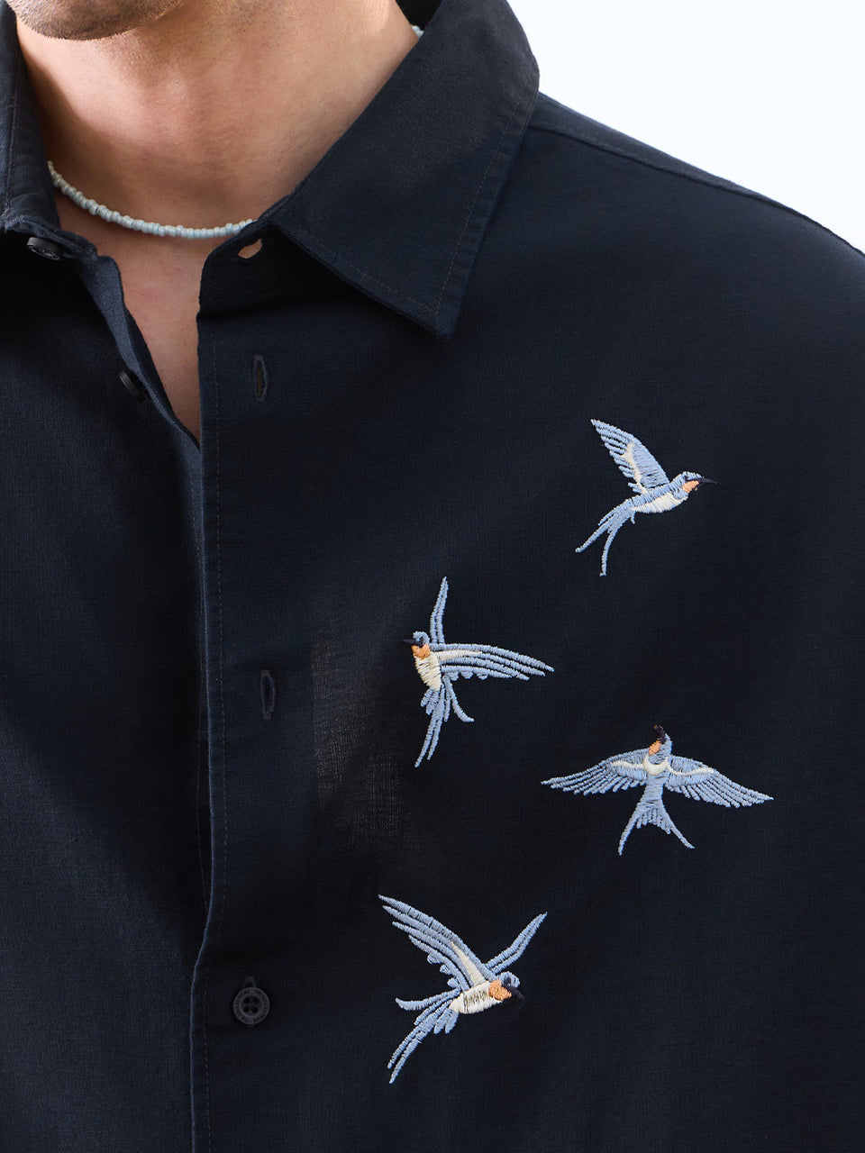 Cotton Linen: Let's Fly