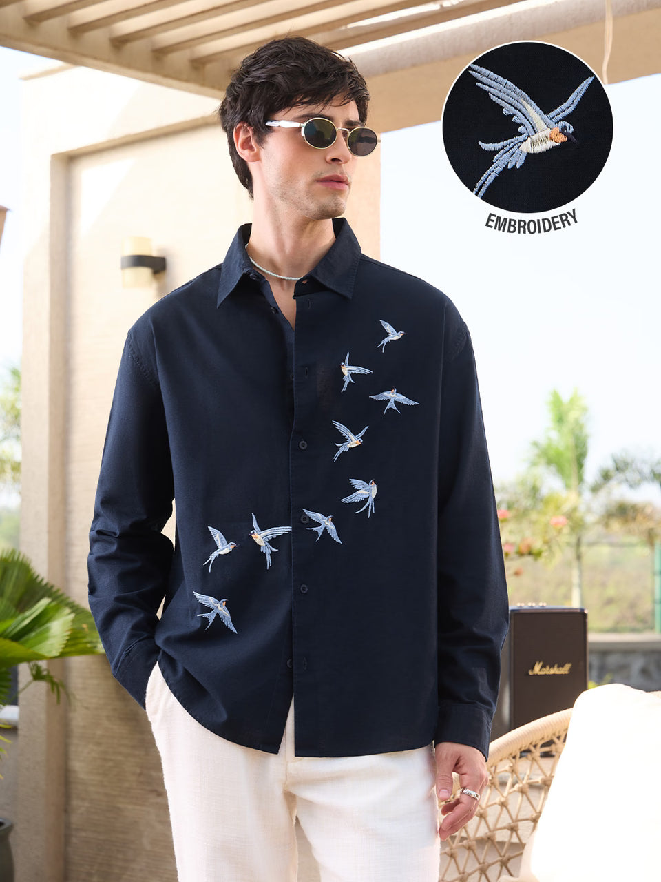 Cotton Linen: Let's Fly