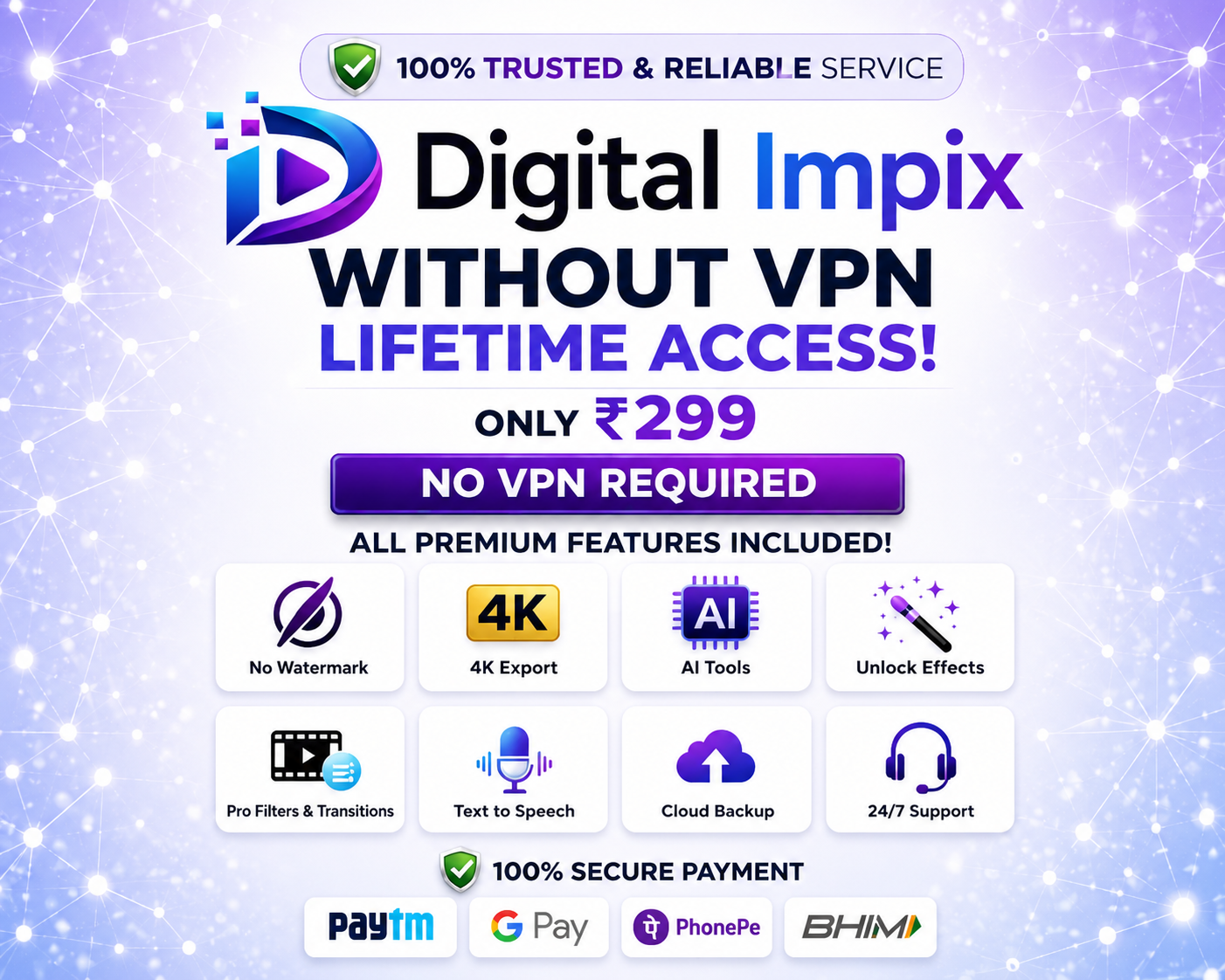 CapCut Pro Premium – No VPN Required | Instant Access