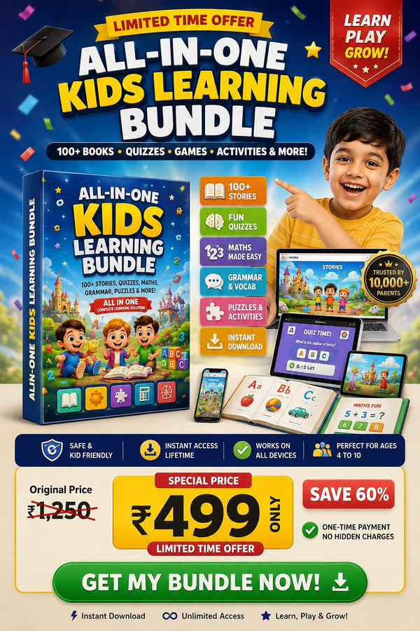 All-in-One Kids Learning Bundle